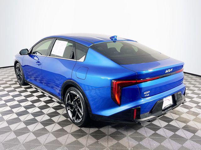 used 2025 Kia K4 car, priced at $24,000