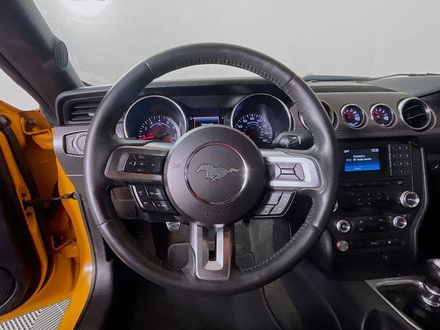 used 2018 Ford Mustang car, priced at $24,900