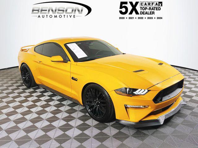 used 2018 Ford Mustang car, priced at $24,900