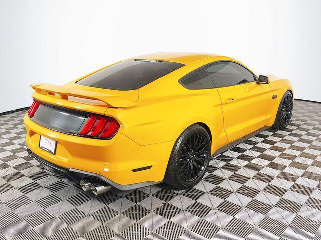 used 2018 Ford Mustang car, priced at $24,900