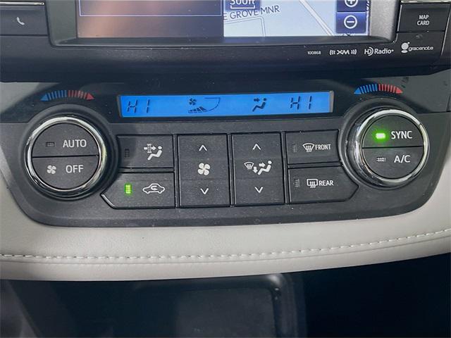 used 2018 Toyota RAV4 Hybrid car, priced at $16,400