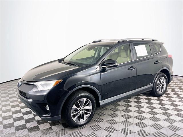 used 2018 Toyota RAV4 Hybrid car, priced at $16,400