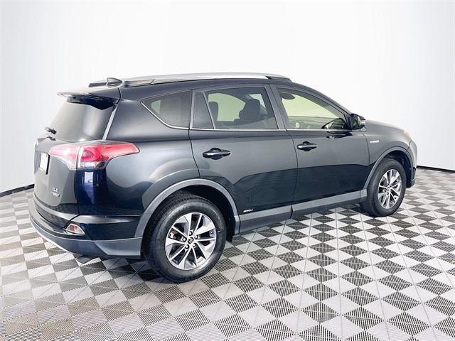 used 2018 Toyota RAV4 Hybrid car, priced at $16,400