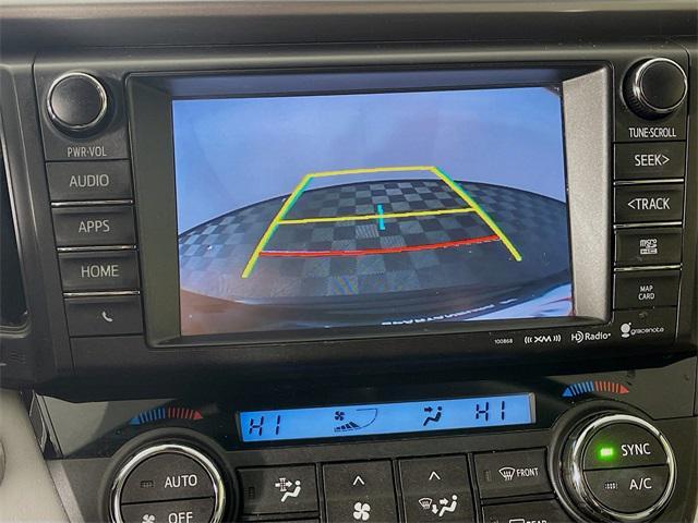 used 2018 Toyota RAV4 Hybrid car, priced at $16,400