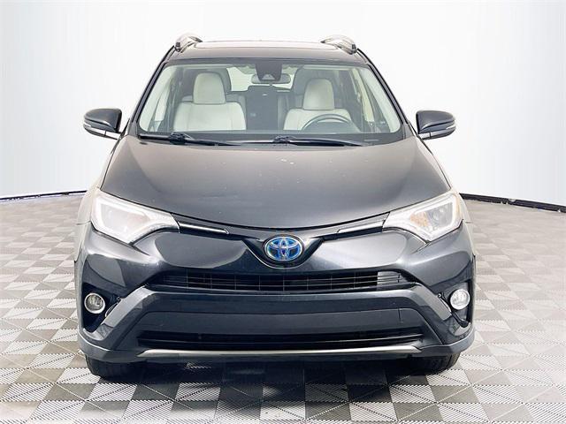 used 2018 Toyota RAV4 Hybrid car, priced at $16,400