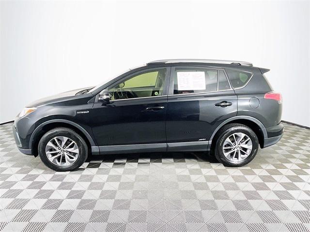 used 2018 Toyota RAV4 Hybrid car, priced at $16,400