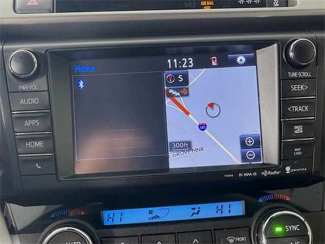 used 2018 Toyota RAV4 Hybrid car, priced at $16,400