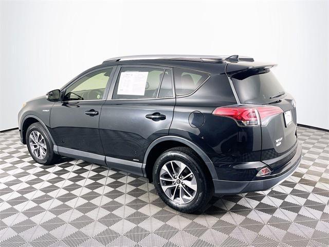 used 2018 Toyota RAV4 Hybrid car, priced at $16,400