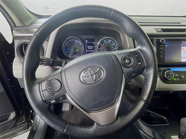 used 2018 Toyota RAV4 Hybrid car, priced at $16,400
