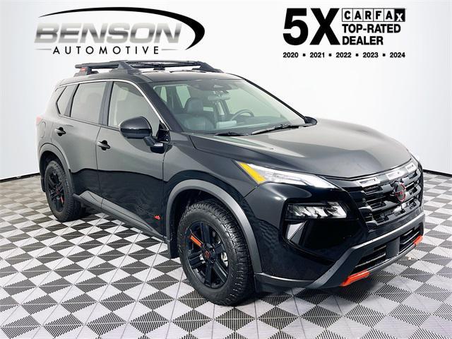 used 2025 Nissan Rogue car, priced at $29,500