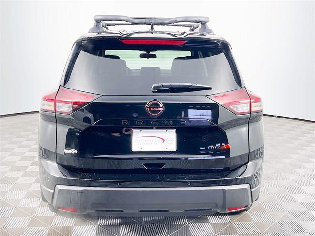 used 2025 Nissan Rogue car, priced at $29,500