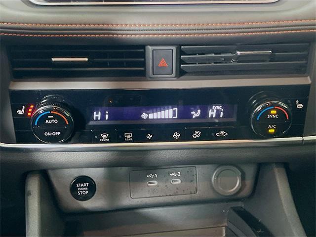 used 2025 Nissan Rogue car, priced at $29,500