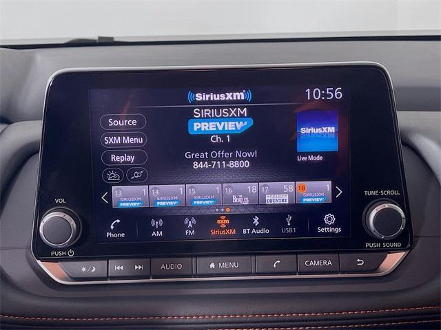 used 2025 Nissan Rogue car, priced at $29,500