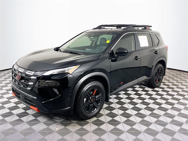 used 2025 Nissan Rogue car, priced at $29,500