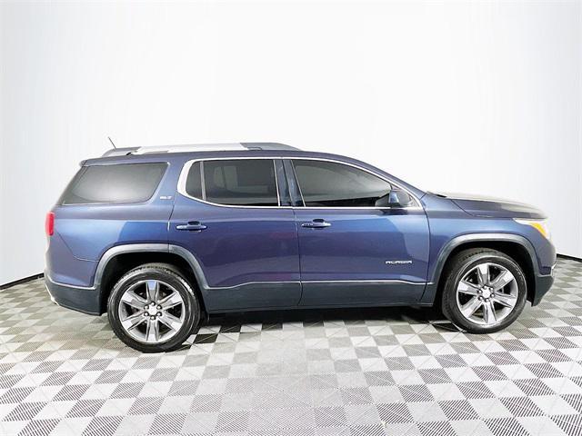 used 2018 GMC Acadia car, priced at $16,500
