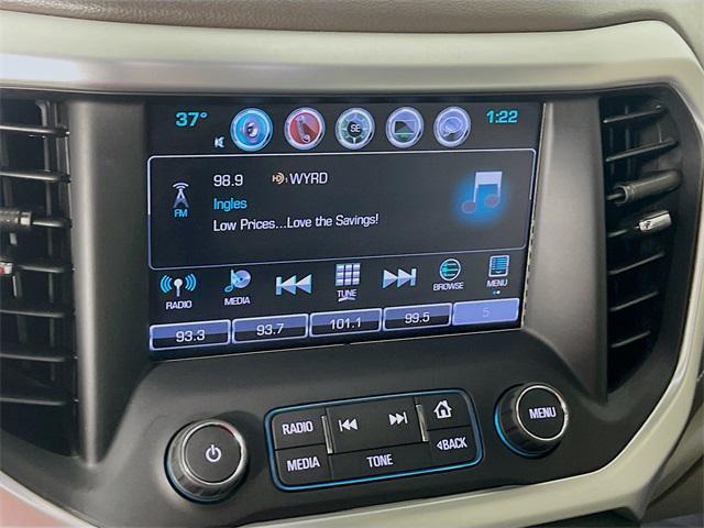 used 2018 GMC Acadia car, priced at $16,500