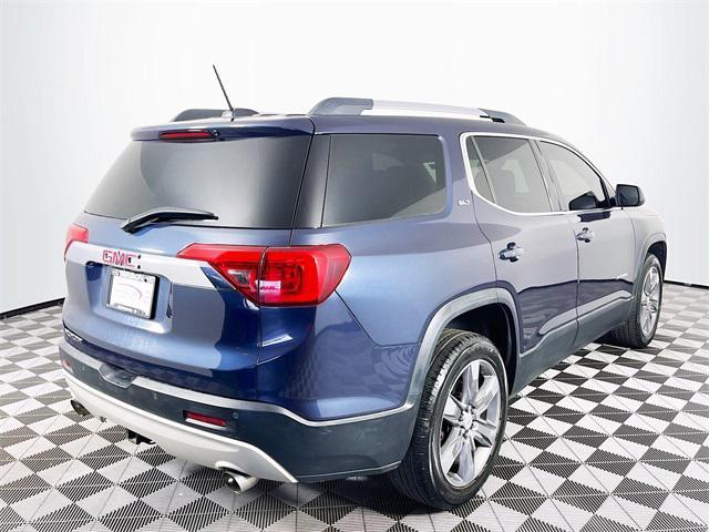 used 2018 GMC Acadia car, priced at $16,500