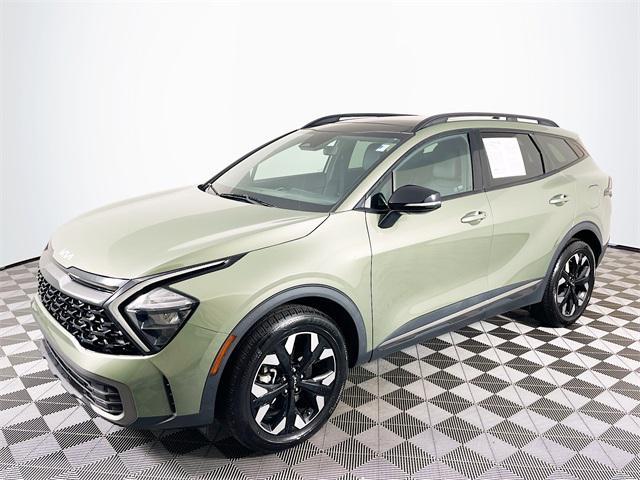 used 2023 Kia Sportage car, priced at $21,700