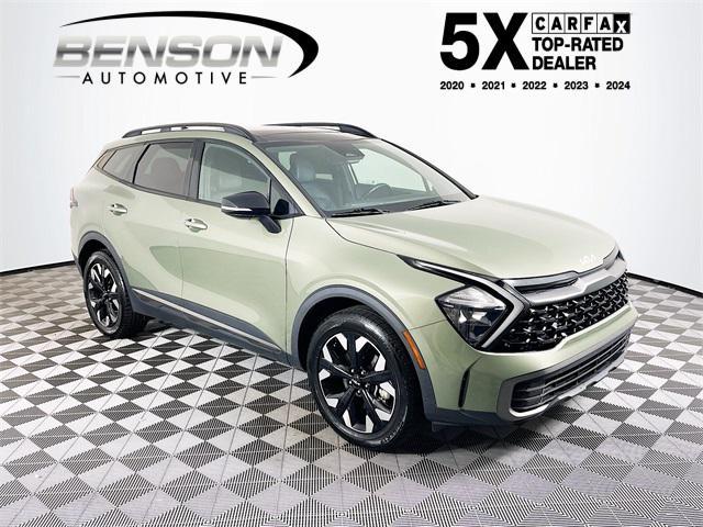 used 2023 Kia Sportage car, priced at $21,700