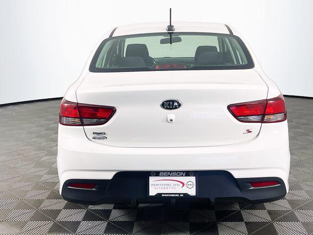 used 2020 Kia Rio car, priced at $15,000