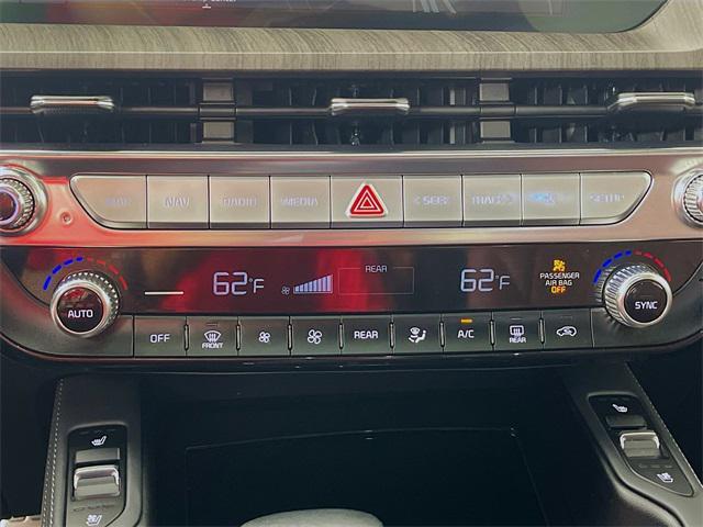 used 2024 Kia Telluride car, priced at $36,000