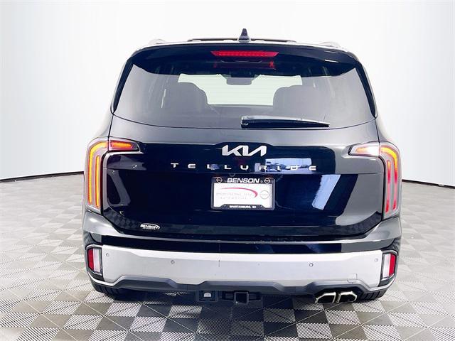 used 2024 Kia Telluride car, priced at $36,000