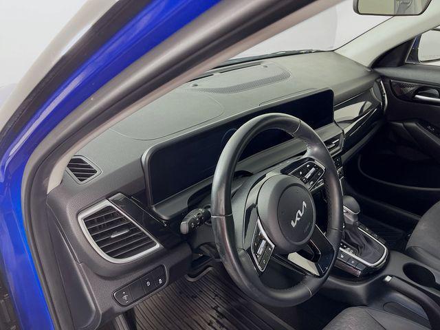 used 2024 Kia Seltos car, priced at $23,000