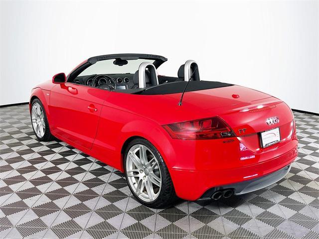 used 2009 Audi TT car, priced at $8,500