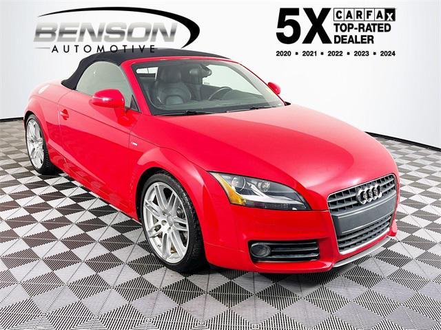 used 2009 Audi TT car, priced at $8,500