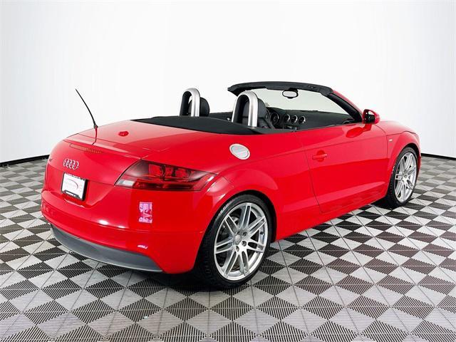 used 2009 Audi TT car, priced at $8,500