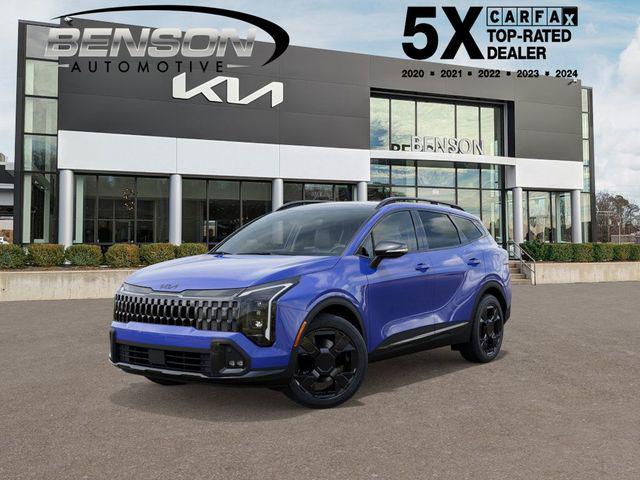 new 2026 Kia Sportage car, priced at $39,020