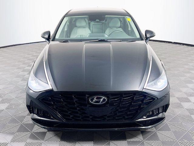 used 2020 Hyundai Sonata car, priced at $18,400