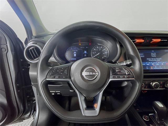used 2024 Nissan Kicks car, priced at $18,900