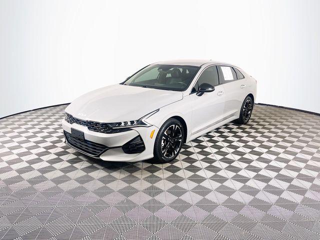 used 2022 Kia K5 car, priced at $23,700