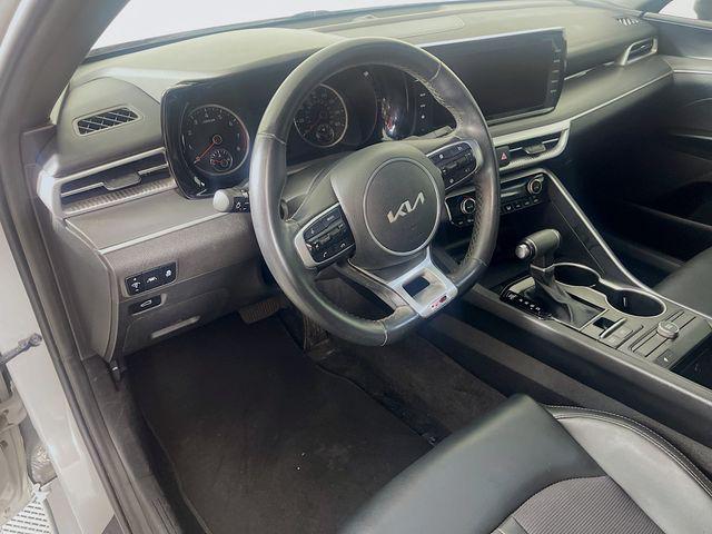 used 2022 Kia K5 car, priced at $23,700