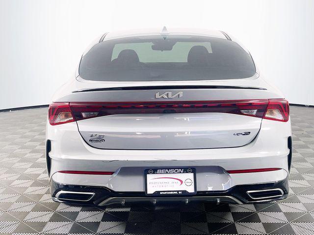 used 2022 Kia K5 car, priced at $23,700