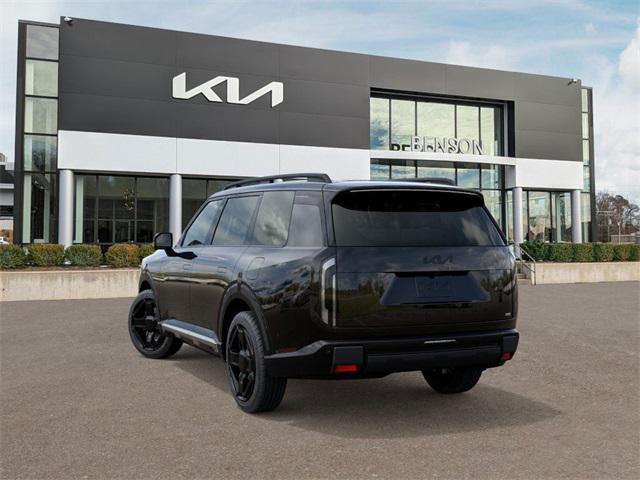 new 2027 Kia Telluride car, priced at $55,000