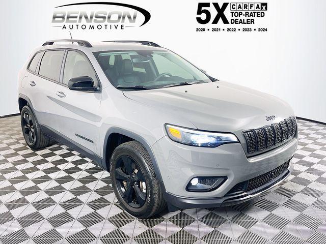 used 2023 Jeep Cherokee car, priced at $25,500