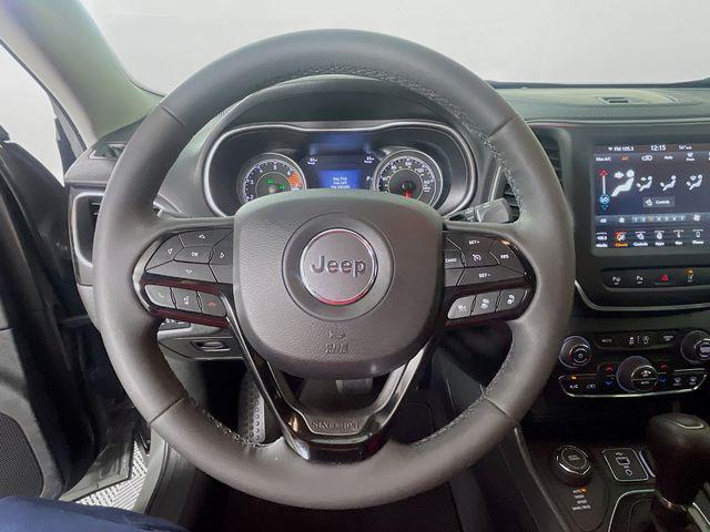 used 2023 Jeep Cherokee car, priced at $25,500