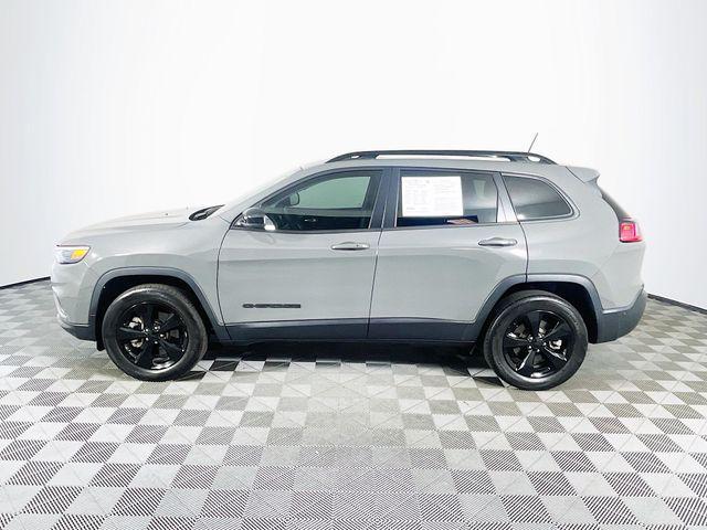used 2023 Jeep Cherokee car, priced at $25,500