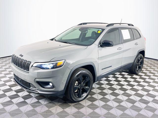 used 2023 Jeep Cherokee car, priced at $25,500