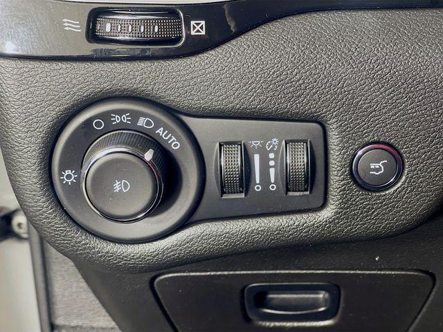 used 2023 Jeep Cherokee car, priced at $25,500