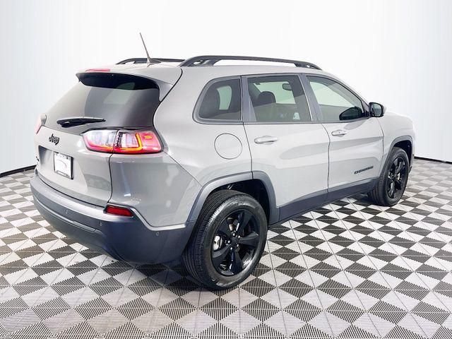 used 2023 Jeep Cherokee car, priced at $25,500