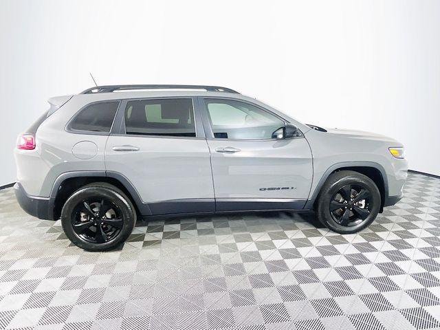 used 2023 Jeep Cherokee car, priced at $25,500