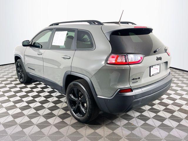 used 2023 Jeep Cherokee car, priced at $25,500