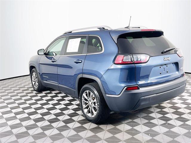 used 2020 Jeep Cherokee car, priced at $18,700