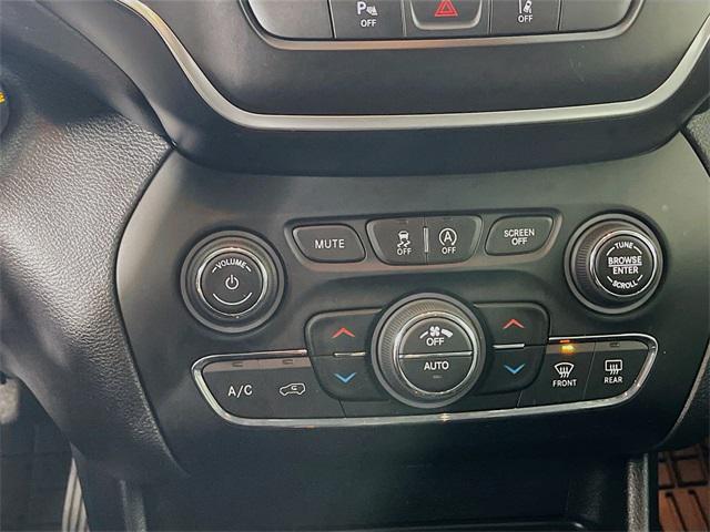 used 2020 Jeep Cherokee car, priced at $18,700