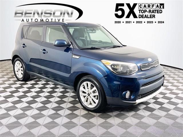 used 2019 Kia Soul car, priced at $12,500