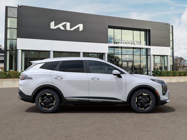 new 2026 Kia Sportage Hybrid car, priced at $37,639