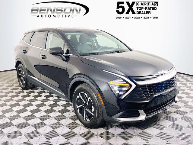 used 2024 Kia Sportage Hybrid car, priced at $23,000